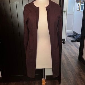 Brown cardigan from Moda International